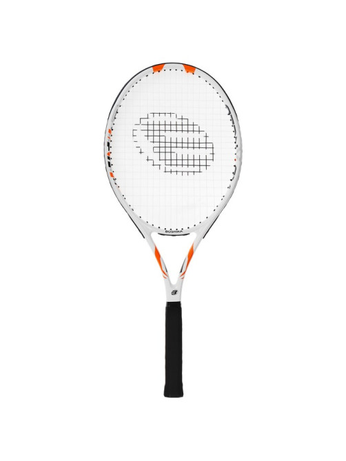 Ракетка для большого тенниса BOSHIKA ADVANCED, алюминий, графит, 27''