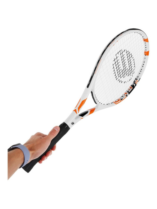 Ракетка для большого тенниса BOSHIKA ADVANCED, алюминий, графит, 27''