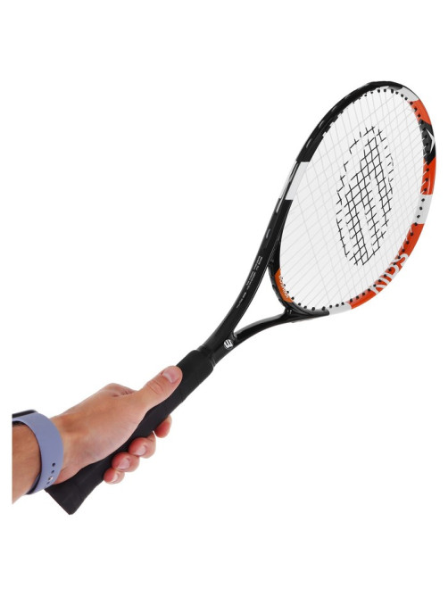 Ракетка для большого тенниса детская BOSHIKA EXPERT KIDS, алюминий, графит, 26''