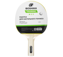 Ракетка для настольного тенниса BOSHIKA Training, 1 звезда