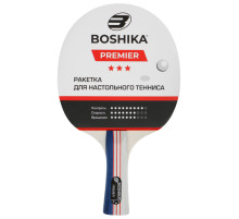 Ракетка для настольного тенниса BOSHIKA Premier 3*, в чехле