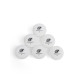 Мяч для настольного тенниса BOSHIKA Training 1*, ABS, белый