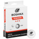 Мяч для настольного тенниса Premier 3***, набор 12 шт., ABS, белый