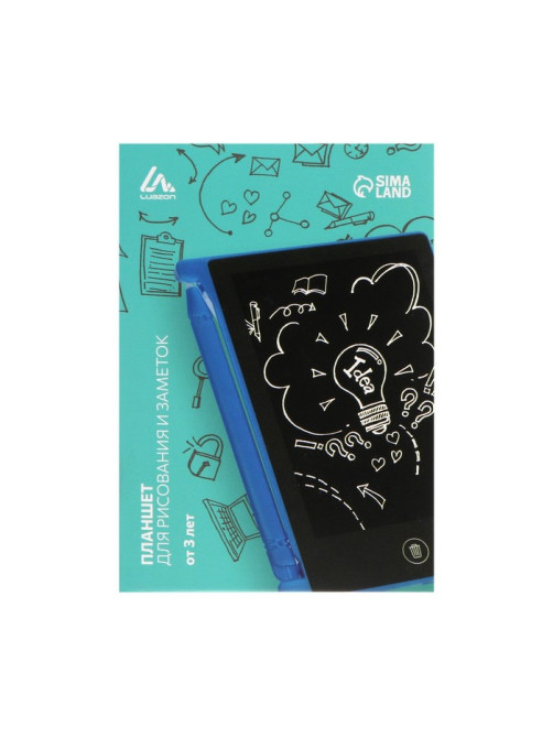 Планшет для рисования и заметок Luazon TAB-3, 4.4