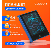 Планшет для рисования и заметок Luazon TAB-3, 4.4