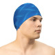 Шапочка для плавания взрослая ONLYTOP Swim, тканевая, обхват 54-60 см