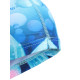 Шапочка для плавания ONLYTOP Swim «Русалка», детская, тканевая, обхват 46-52 см