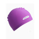 Шапочка для плавания детская ONLYTOP SWIM, тканевая, обхват 46-52 см, фиолетовая