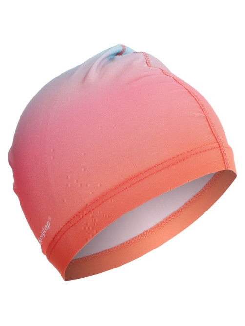 Шапочка для плавания взрослая ONLYTOP Gradient, тканевая, обхват 54-60 см