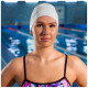 Шапочка для плавания взрослая ONLYTOP Swim, резиновая, обхват 54-60 см, МИКС