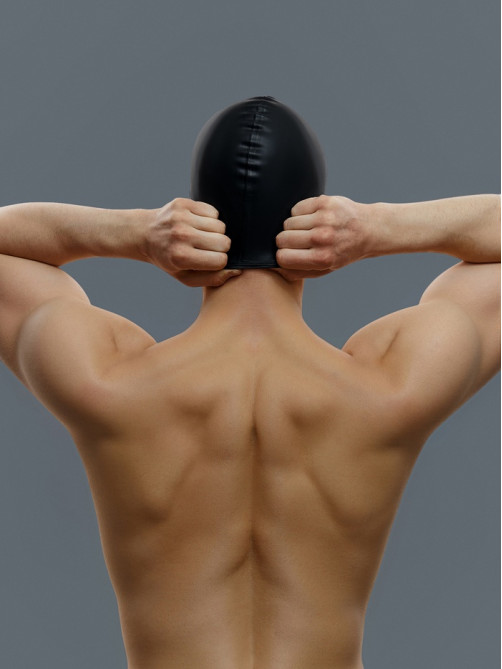 Шапочка для плавания взрослая ONLYTOP Swim, силиконовая, обхват 54-60 см