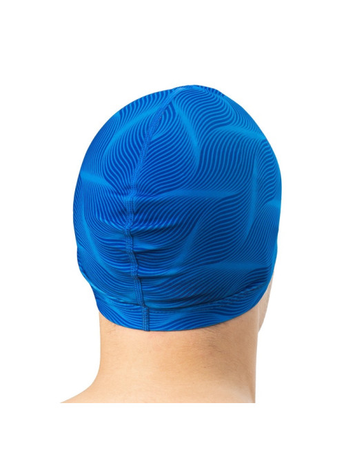 Шапочка для плавания взрослая ONLYTOP Swim, тканевая, обхват 54-60 см