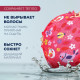 Шапочка для плавания детская ONLYTOP «Птички», тканевая, обхват 46-52 см