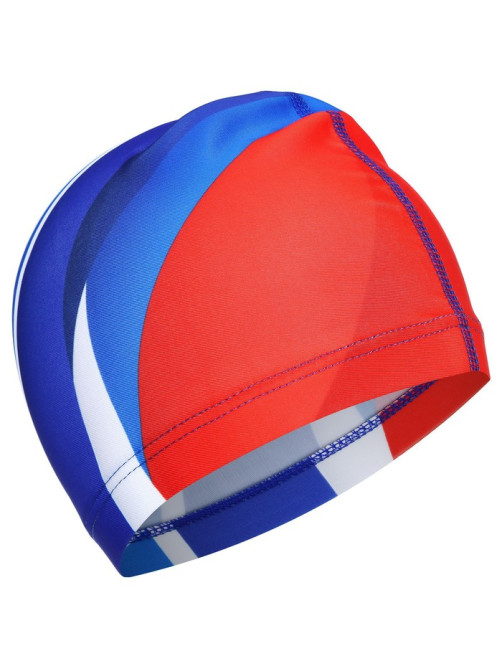 Шапочка для плавания взрослая ONLYTOP, тканевая, обхват 54-60 см