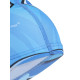 Шапочка для плавания детская ONLYTOP Swim «Акула», тканевая, обхват 46-52 см, МИКС