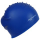 Шапочка для плавания взрослая ONLYTOP Swim, резиновая, обхват 54-60 см, МИКС