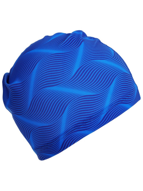 Шапочка для плавания взрослая ONLYTOP Swim, тканевая, обхват 54-60 см