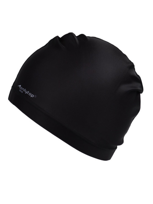 Шапочка для плавания взрослая ONLYTOP Waves, тканевая, обхват 54-60 см
