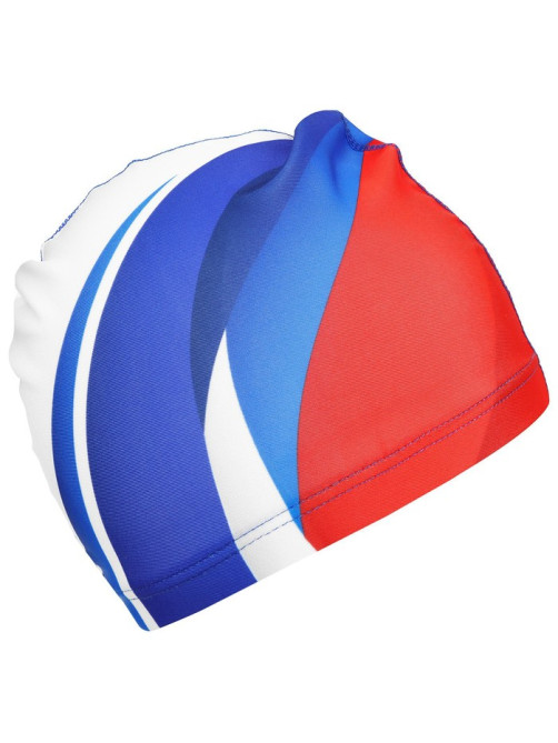 Шапочка для плавания взрослая ONLYTOP, тканевая, обхват 54-60 см