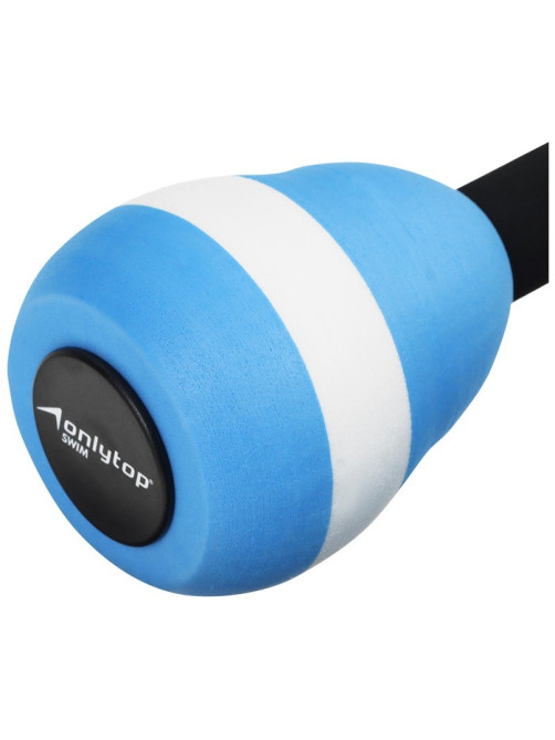 Гантели для аквааэробики ONLYTOP, 2 шт., 27.5×9 см, МИКС