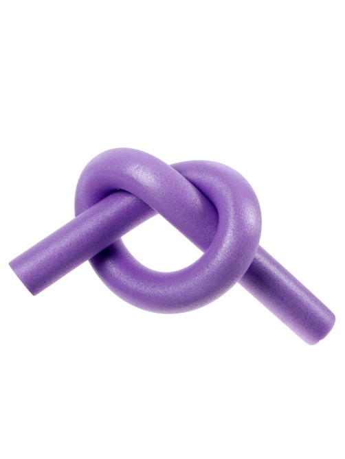 Аквапалка для аквааэробики ONLYTOP, d=6.5 см, длина 150 см, фиолетовая
