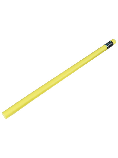 Аквапалка для аквааэробики ONLYTOP, d=6.5 см, длина 150 см, жёлтая