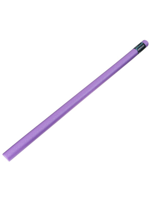 Аквапалка для аквааэробики ONLYTOP, d=6.5 см, длина 150 см, фиолетовая