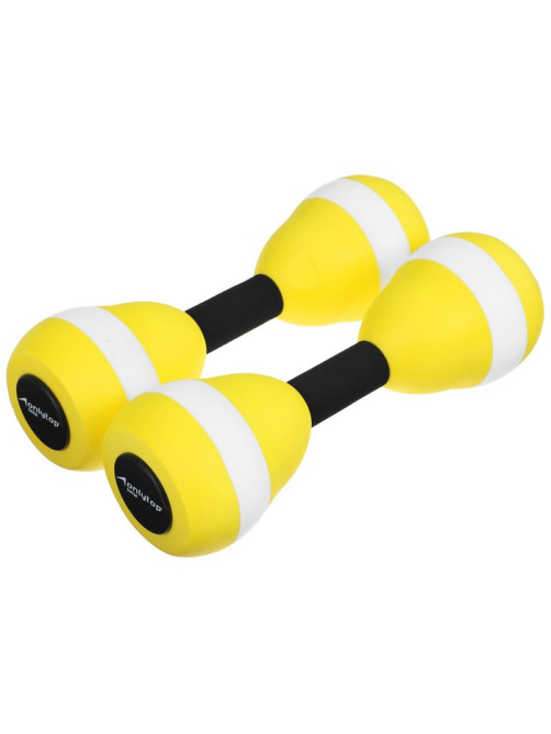 Гантели для аквааэробики ONLYTOP, 2 шт., 27.5×9 см, МИКС