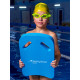 Доска для плавания ONLYTOP, 39×27×4 см, МИКС