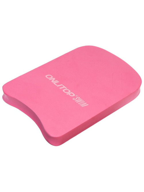 Доска для плавания ONLYTOP, 40×27×4 см, МИКС