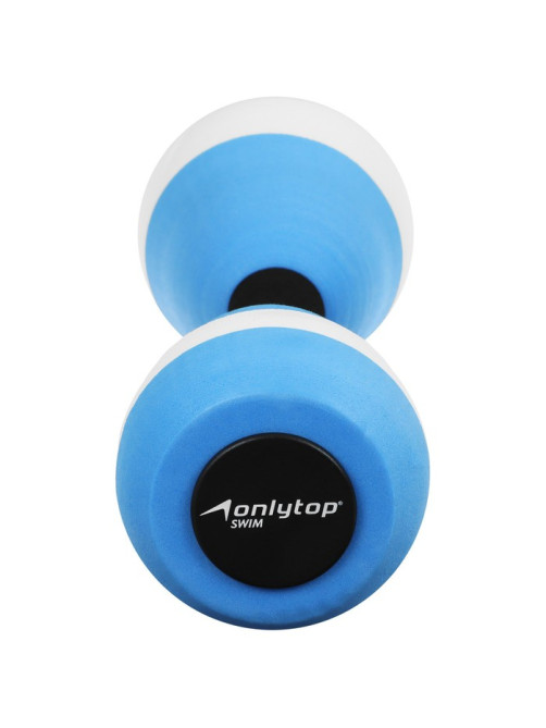 Гантели для аквааэробики ONLYTOP, 2 шт., 27.5×9 см, МИКС