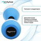 Гантели для аквааэробики ONLYTOP, 2 шт., 27.5×9 см, МИКС