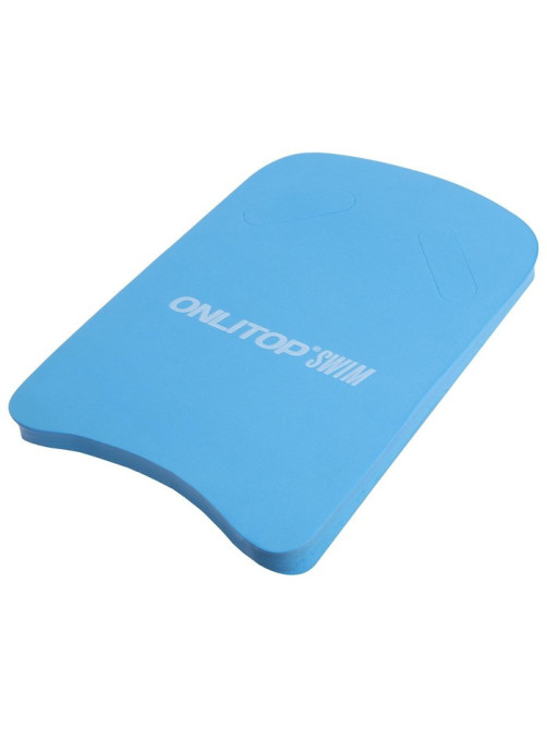 Доска для плавания ONLYTOP, 40×27×4 см, МИКС