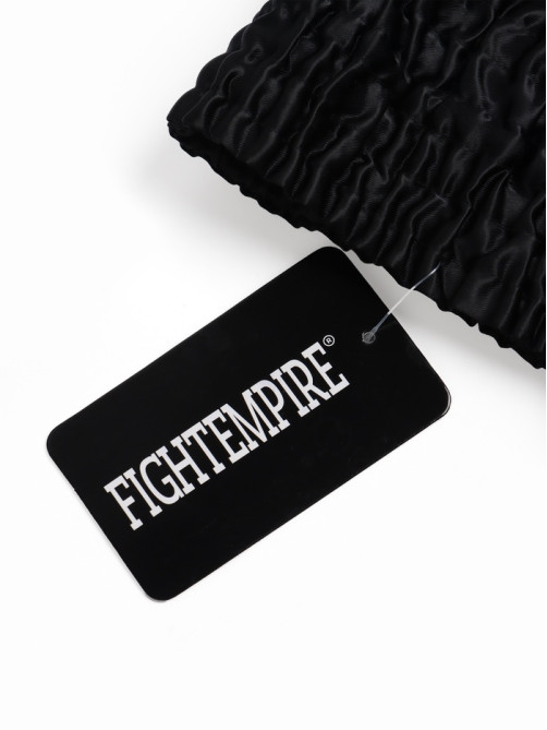 Шорты для тайского бокса FIGHT EMPIRE, р. S, чёрные