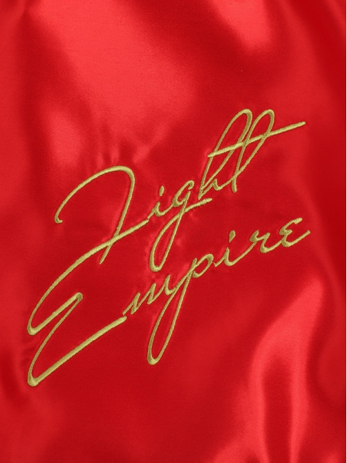 Шорты для тайского бокса FIGHT EMPIRE, р. S, красные