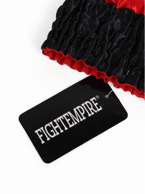 Шорты для тайского бокса FIGHT EMPIRE, р. S, красные