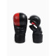 Перчатки для ММА FIGHT EMPIRE, SPARRING, размер L, чёрно-красные
