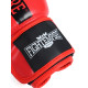 Перчатки боксёрские детские FIGHT EMPIRE, красные, размер 10 oz