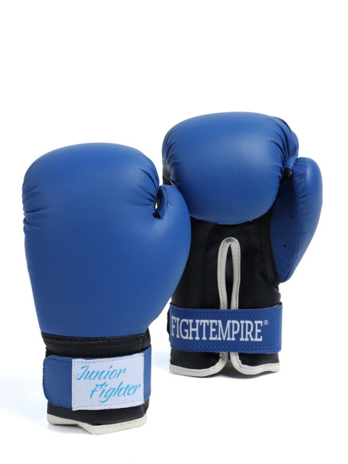 Перчатки боксёрские детские FIGHT EMPIRE, STAR STARDUST, размер 4 oz, синие