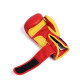 Перчатки боксёрские детские FIGHT EMPIRE, JUNIOR FIGHTER, красно-жёлтые, размер 4 oz