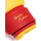 Перчатки боксёрские детские FIGHT EMPIRE, JUNIOR FIGHTER, красно-жёлтые, размер 4 oz