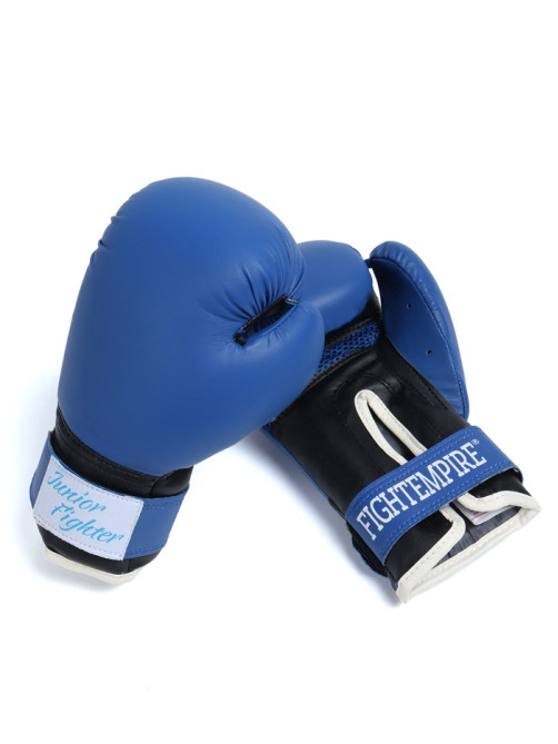 Перчатки боксёрские детские FIGHT EMPIRE, STAR STARDUST, размер 4 oz, синие