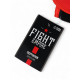 Перчатки боксёрские детские FIGHT EMPIRE, красные, размер 10 oz