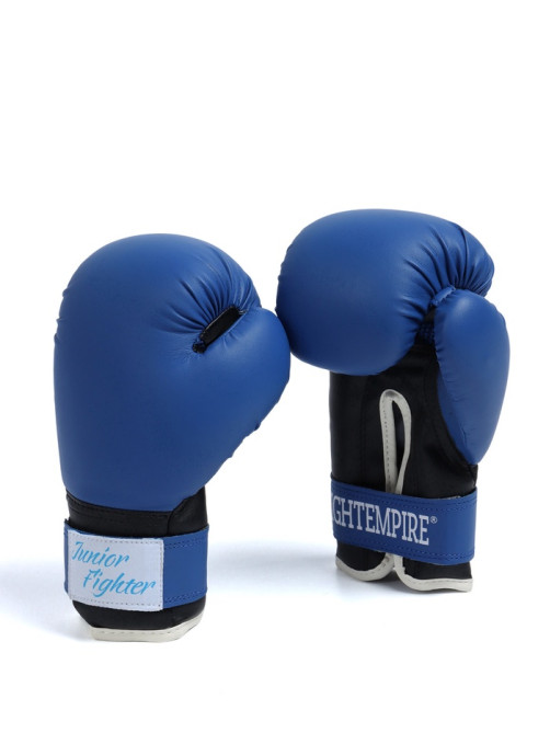 Перчатки боксёрские детские FIGHT EMPIRE, STAR STARDUST, размер 4 oz, синие