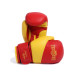 Перчатки боксёрские детские FIGHT EMPIRE, JUNIOR FIGHTER, красно-жёлтые, размер 4 oz