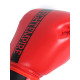 Перчатки боксёрские детские FIGHT EMPIRE, красные, размер 10 oz