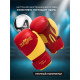 Перчатки боксёрские детские FIGHT EMPIRE, JUNIOR FIGHTER, красно-жёлтые, размер 6 oz