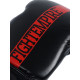 Перчатки боксёрские FIGHT EMPIRE, размер 12 oz, чёрно-красные