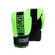 Перчатки боксёрские FIGHT EMPIRE, размер 12 oz, салатовые