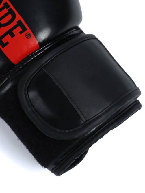 Перчатки боксёрские FIGHT EMPIRE, размер 12 oz, чёрно-красные